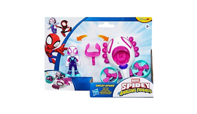 Spidey 3in1 Ghost Copter Vehicle ajoneuvo
