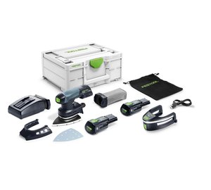 Festool DTSC 400 3,0 I-Plus akkukärkihiomakone