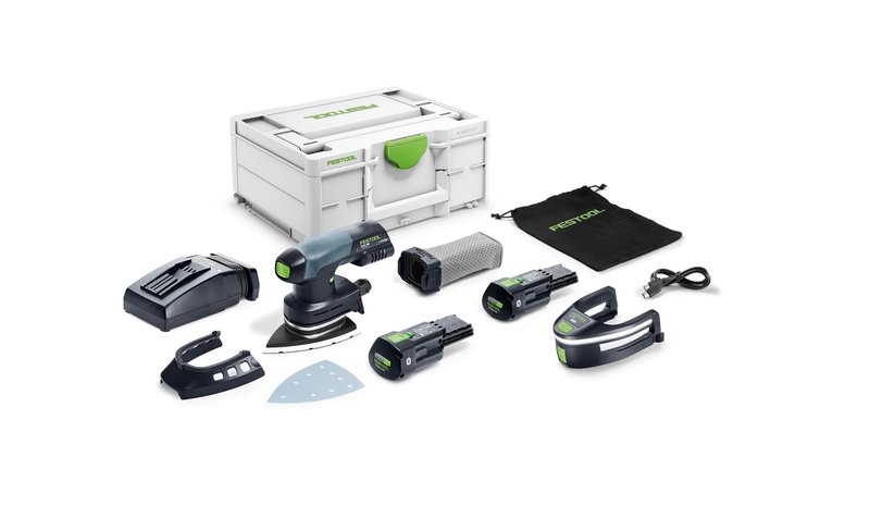 Festool DTSC 400 3,0 I-Plus akkukärkihiomakone