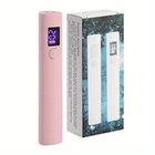 Ladattava Kannettava UV Kynsikuivain, Mini LED Lamppu, Rožinis