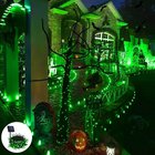 Klassiset Halloween Aurinkokennokeijuvalot, 100 LED Muovi Ulkokoristeet