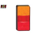 Led Autolamps 12/24V 150x80x24mm yhdistelmätakavalo 10m johdolla, Peräkärryt ja trailerit