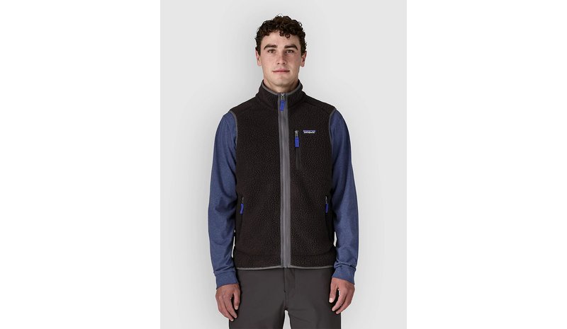 Patagonia black w / forge grey Miehet