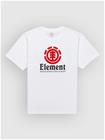 Element Vertical T-paita optic white Miehet