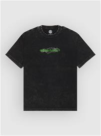 Element Eaxe Ripple T-Shirt off black Miehet