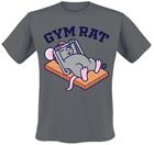 Todd Goldman - Gym Rat - T-paita - Miehet - Hiilenharmaa