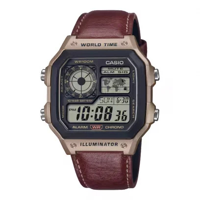 Casio AE-1200WHL-5AVEF rannekello