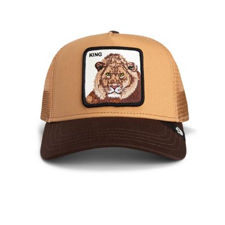 GOORIN BROS The King trucker-lippis Patch-logolla