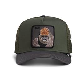 GOORIN BROS The Boss Trucker-lippis patch-logolla