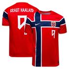Norja Kotipaita World Cup 2026 BRAUT HAALAND 9
