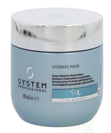 System Professional LipidCode Hydrate (H3) Hiusnaamio 200 ml