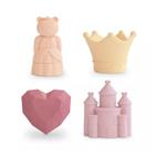 Mushie kylpylelu Princess 4 kpl