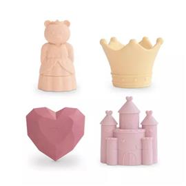 Mushie kylpylelu Princess 4 kpl