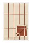 Marimekko Home Tiiliskivi Bed Spread 260X260 - Cream - 260X 260CM