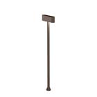WEVER & DUCRÉ LED-pylväsvalaisin Kiosk 1.2 pronssi Korkeus 65 cm