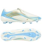 adidas F50 Messi League FG El Ultimo Tango - Valkoinen/Semi-sininen Burst/Icey Blue