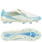 adidas F50 Messi Pro FG El Ultimo Tango - Valkoinen/Semi-sininen Burst/Icey Blue