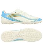 adidas F50 Messi Club TF El Ultimo Tango - Valkoinen/Semi-sininen Burst/Icey Blue
