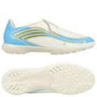 adidas F50 Messi League Laceless TF El Ultimo Tango - Valkoinen/Semi-sininen Burst/Icey Blue Lapset