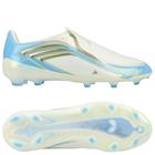 adidas F50 Messi Elite FG El Ultimo Tango - Valkoinen/Semi-sininen Burst/Icey Blue Lapset