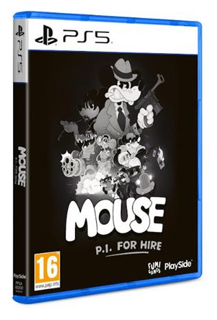 MOUSE: P.I. For Hire, PS5 -peli