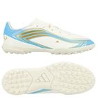 adidas F50 Messi Club TF El Ultimo Tango - Valkoinen/Semi-sininen Burst/Icey Blue Lapset