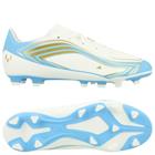 adidas F50 Messi Club FxG El Ultimo Tango - Valkoinen/Semi-sininen Burst/Icey Blue Lapset