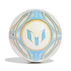 adidas Jalkapallo Messi Club El Ultimo Tango - Valkoinen/Semi-sininen Burst/Sininen
