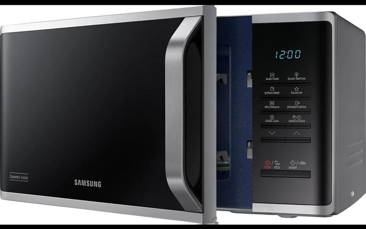 Samsung MS23K3523AS, mikroaaltouuni