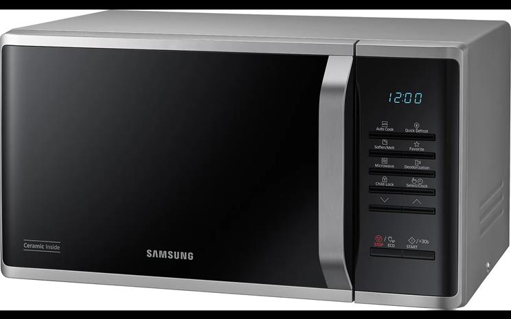 Samsung MS23K3523AS, mikroaaltouuni