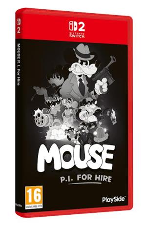 MOUSE: P.I. for Hire, Nintendo Switch 2 -peli