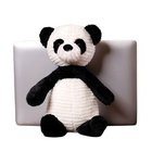 Pitkäjalkaiset Pehmolelueläimet Pupu Panda Sammakko Possu Karhu Nukke Leluja Lahjat Lapselle Pääsiäinen., 27cm Panda