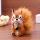 8.99cm Suloinen Orava Pehmolelu, Kodin Koristere Orava