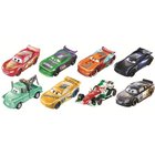 Disney Pixar Cars HHY91, auto, 3 vuotta, sininen, hopea