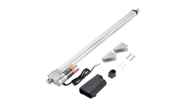 Lineaarinen käyttölaite, 3000N, 12V DC, 500 mm isku