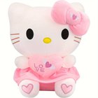 Hello Kitty Pehmolelut, Söpö Pehmeä Nukke, Sarjakuva Täytetty Eläin Tyyny.