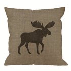 Yksisarvinen Eläin Tyynynpäällinen Puuvilla Polyesteri Koriste Harmaa 45.72x45.72 Cm