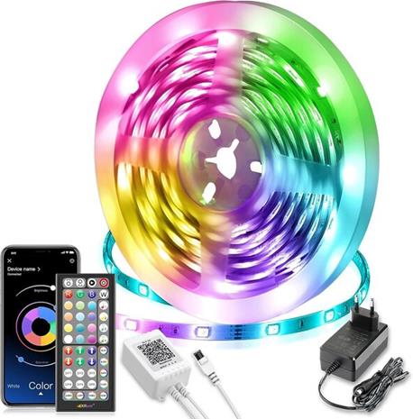 LED-nauha RGB, 30 m – kuva 1/1
