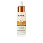 Suojavoide-seerumi Eucerin Sun Face Oil Control UV, erittäin kevyt SPF50+, antaa mattapinnan