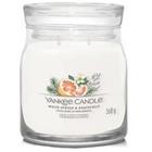 Yankee Candle Signature - tuoksukynttilä, valkokuusen ja greipin tuoksu