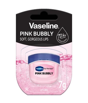 Vaseline Lip Therapy Jar Huulivoide 7 g Pink Bubbly