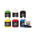 Akryylimaali a-color 01 - kiiltävä, 6 500 ml:n pulloa eri väreissä