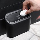 Auton roskakori kannella, kannettava vuototiivis säilytyskori.