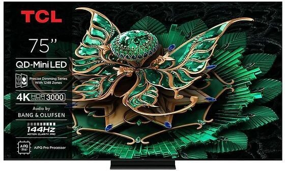 TCL 75C79K (75"), LED-televisio