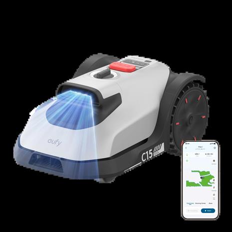Anker Eufy E15 800m², robottiruohonleikkuri