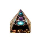 1 kpl Horoskooppi Orgon Pyramidi - Ametisti Pallo &amp; Obsidiaani - Härkä/Skorpioni/Leijona/Kalat/Rapu/Neitsyt/Vaaka/Oinas/Kaksoset/Vesimies., Avinas