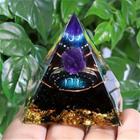1 kpl Horoskooppi Orgon Pyramidi - Ametisti Pallo &amp; Obsidiaani - Härkä/Skorpioni/Leijona/Kalat/Rapu/Neitsyt/Vaaka/Oinas/Kaksoset/Vesimies., Vežys