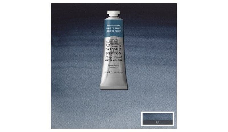 Akvarelliväri proff. 37ml Payne's Grey 465