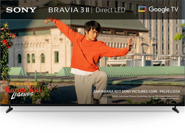 Sony K50XR35M2PB (55"), LED-televisio