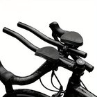 Pyörä Jaettu Lepotanko, MTB Varusteet Pitkän matkan Taivutettu Tangon Suora Lepotanko TT Taittotanko.